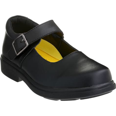 Brilliant Basics Kids Mary Jane School Shoes - Black | BIG W