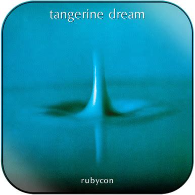 Tangerine Dream Rubycon-2 Album Cover Sticker