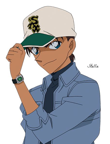 Heiji Hattori Render by Stella1994x on DeviantArt