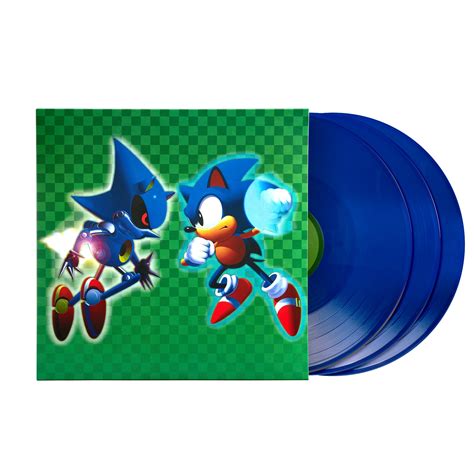 Sonic CD (aka Sonic the Hedgehog) (3xLP Vinyl Record)