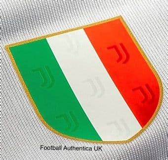 2019-20/21 Juventus SCUDETTO CHAMPIONS Official Player Issue Size Football Soccer Badge Patch