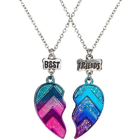 Little Girl Best Friend Necklaces | tunersread.com