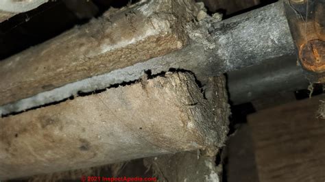 What Does Asbestos Pipe Insulation Look Like