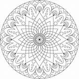 Free Printable Coloring Pages Mandalas sketch template