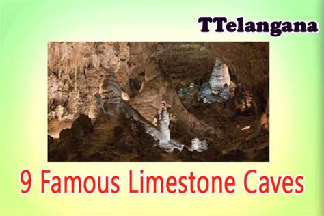 9 Famous Limestone Caves