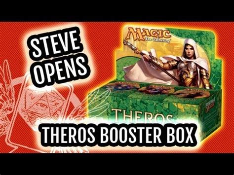 Magic Theros Booster Box Unboxing - Xenagos, Thoughtseize, and THREE Gods! - YouTube