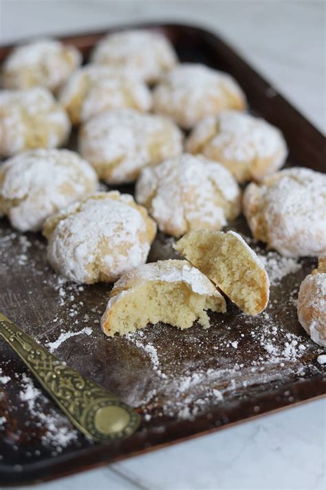 Gluten Free Amaretti Biscuits - Easy Recipe, Dairy Free