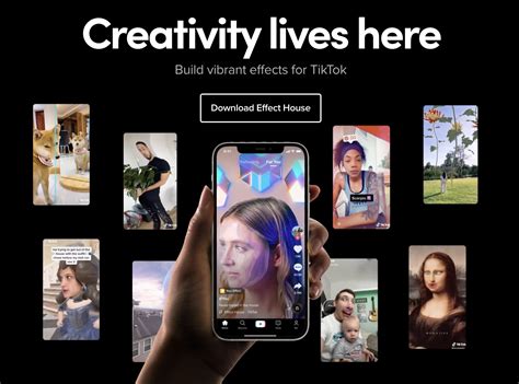 TikTok lanza su propia plataforma de desarrollo AR, Effect House » Que Nube - Noticias Virales ...