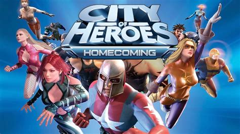 NCSoft Grants Official License to City of Heroes: Homecoming Private Server | TechRaptor