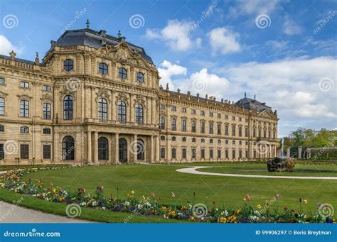 Wurzburg Residence, Germany Stock Image - Image of history, spring: 99906297