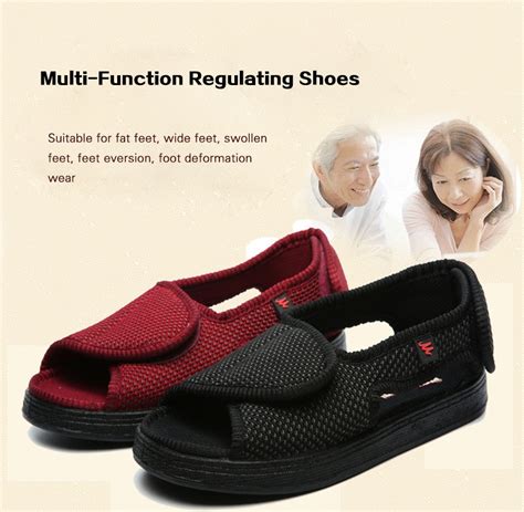 Women's Open Toe Diabetic Sandals - Extra Wide Width Arthritis&Edema ...