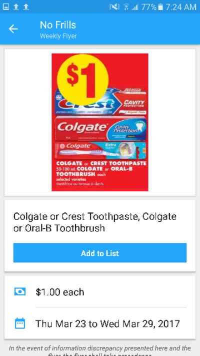 Free Toothpaste and Toothbrushes