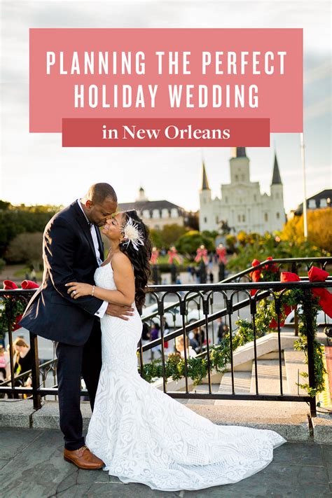 Planning the Perfect Holiday Wedding in New Orleans