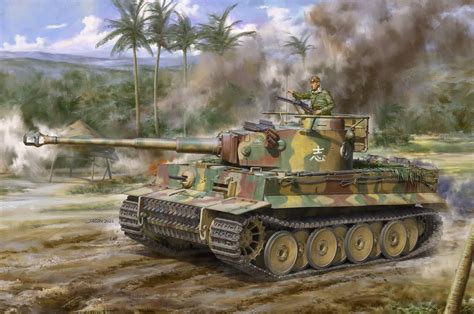 The Modelling News: Preview: Border Model's new 1/35th scale Japanese Tiger