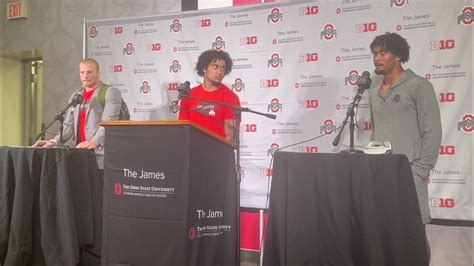 Tommy Eichenberg, Lathan Ransom, Emeka Egbuka break down Ohio State's ...