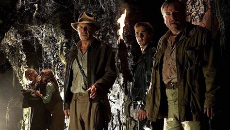 Indiana Jones and the Kingdom of the Crystal Skull, Harrison Ford, Indiana Jones, Shia LaBeouf ...