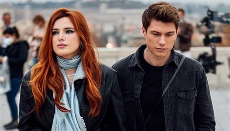 Bella Thorne, fiancé Benjamin Mascolo’s film ‘Time Is Up’ gets release date