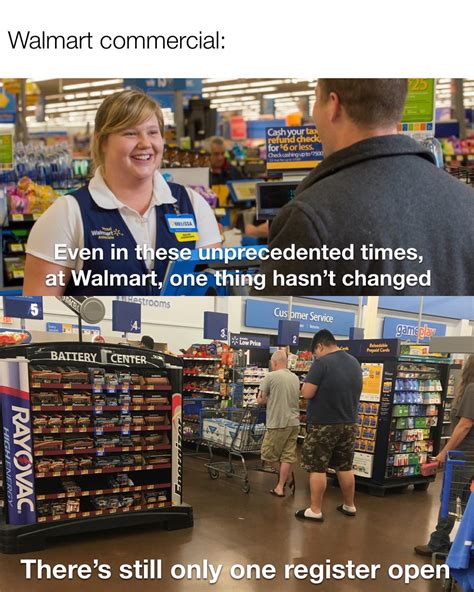 Can I offer you a Walmart meme in these unprecedented times? : r/memes