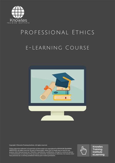 Professional Ethics Training Course In Singapore - Knowles Training Institute