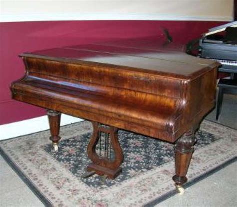 Collard & Collard Drawing Room Grand - Antique Piano Shop