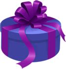 Round Gift Purple PNG Transparent Clipart | Gallery Yopriceville - High-Quality Free Images and ...