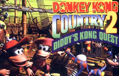 Donkey kong country 2 ost - wheeltor