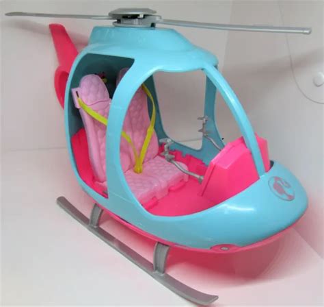 Mattel Barbie Dreamhouse Adventures Helicopter Spinni - vrogue.co