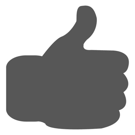 Green Thumbs Up Icon Png