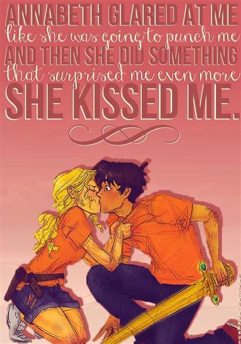 Annabeth Percy Jackson Quotes. QuotesGram