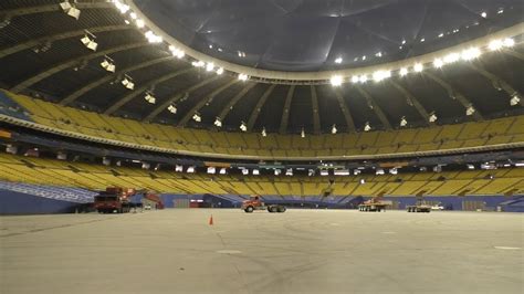 Tour of Montreal's Olympic Stadium Complex! - YouTube