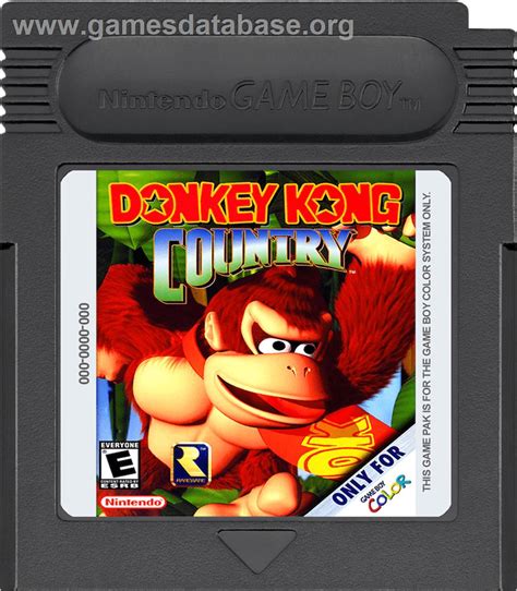 Donkey Kong Country - Nintendo Game Boy Color - Games Database