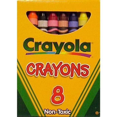 Crayola Crayons - 8 Piece Set | Hobby Lobby | 644708