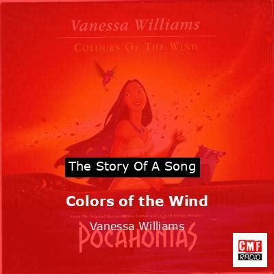 The story and meaning of the song 'Colors of the Wind - Vanessa Williams