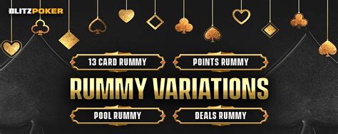 Rummy Variations | Different Types of Rummy Games