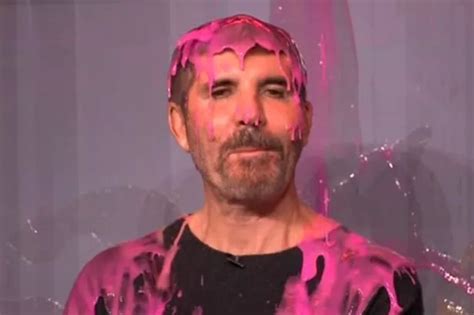 Simon Cowell covered in slime on Britain's Got Talent after act goes ...