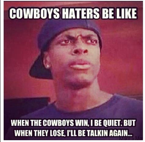 Dallas Cowboys Haters Meme - Captions Beautiful