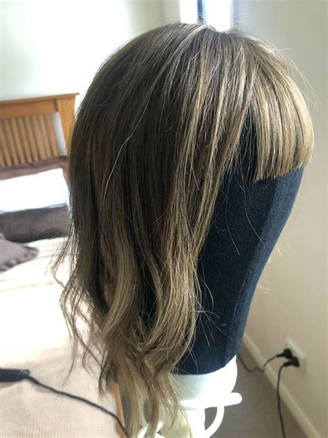 Lauren Ashtyn Human Hair Topper Colour Kansis But Has Been Coloured #Ad ...