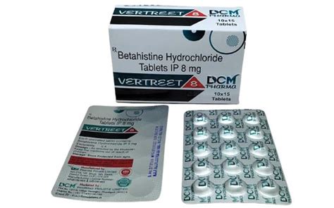 D M Pharma - Betahistine hydrochloride tablets | Used to treat vertigo