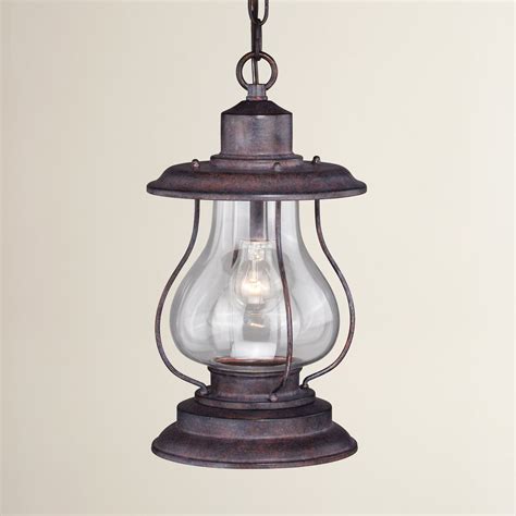 Breakwater Bay Calvin 1 Light Outdoor Pendant & Reviews | Wayfair