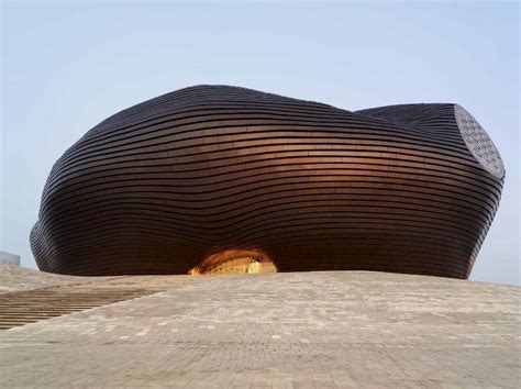 Reject The Plan: The Defiant Curves Of The Ordos Museum