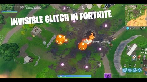 How to become invisible in Fortnite ! Fortnite Invisible Glitch [ SEASON 8] - YouTube