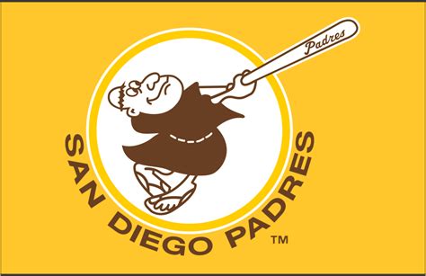 San Diego Padres Logo - Primary Dark Logo - National League (NL ...