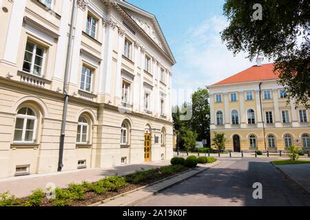 Campus of the University of Warsaw, Poland Stock Photo - Alamy