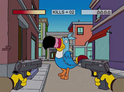 Toucan Sam - Wikisimpsons, the Simpsons Wiki