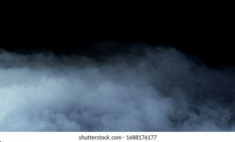 Realistic Dry Ice Smoke Clouds Fog Stock Photo 1688176177 | Shutterstock