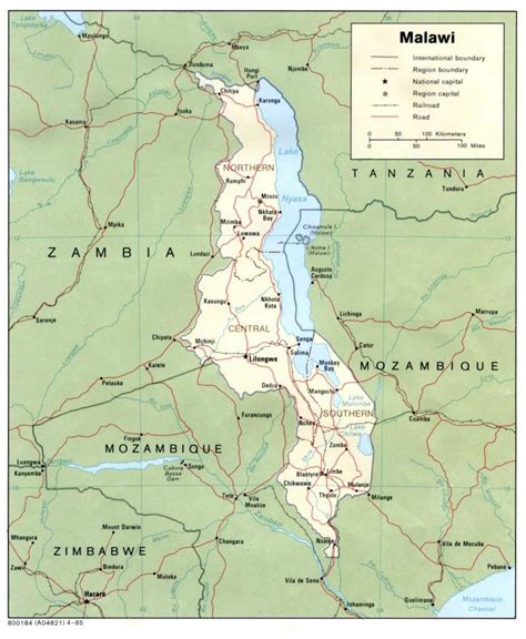 Blantyre Malawi map - Street map of blantyre Malawi (Eastern Africa ...