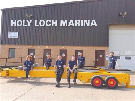 Meet the Team – Holy Loch Marina