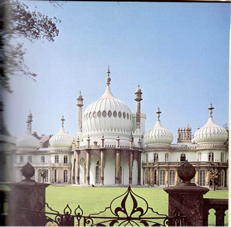 Historical Belles and Beaus: THE ROYAL PAVILION, BRIGHTON