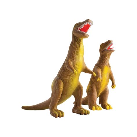 Dinossauro Bee Toys Tiranossauro Rex C/ Filhote