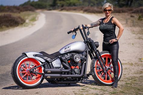 Download Thunderbike Customs Biker Harley-Davidson Custom Motorcycle ...